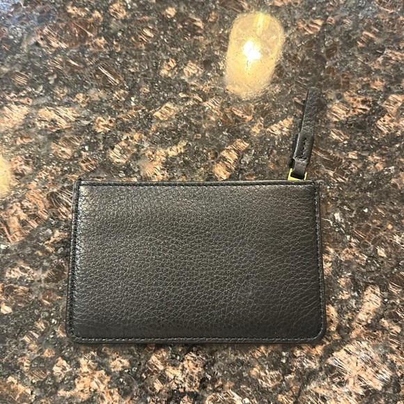 Tory Burch black 5 pocket purse wallet and mini wallet - Picture 3 of 14